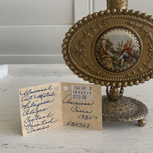 Antique perfume bottle - Picture 2 of 7